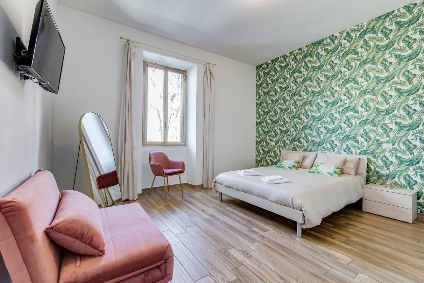 Bright And Spacious 2Bdr Apartment Рим Екстериор снимка
