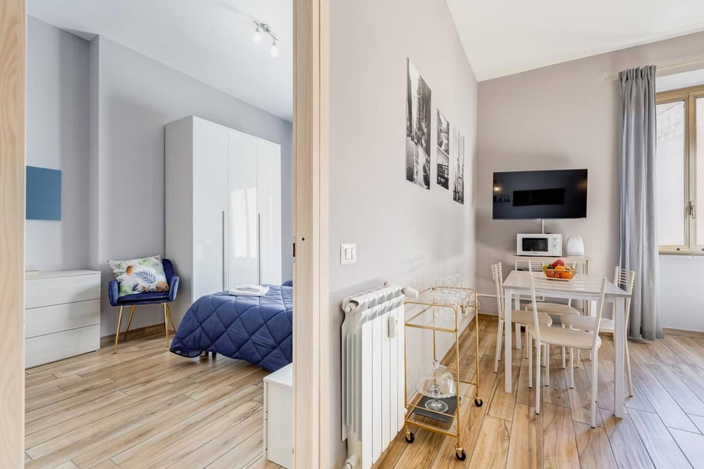 Bright And Spacious 2Bdr Apartment Рим Екстериор снимка